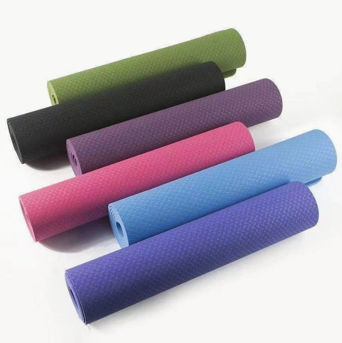 Heated Anti-Slip PU Rubber Yoga Mat Heated Anti-Slip PU Rubber Yoga Mat