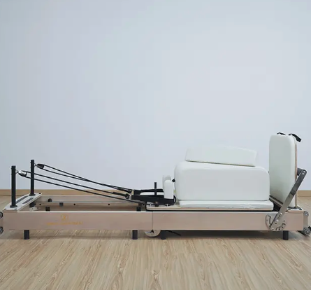 Wooden Fold Pilates Reformer 