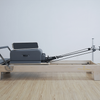 New Design Fitness Gym Machine Pilates Body Exercise Cost-Effective Wooden Reformer Bed for Home And Studio