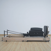 Wooden Fold Pilates Reformer for Home Use Easy Fold Pilates Equipment 