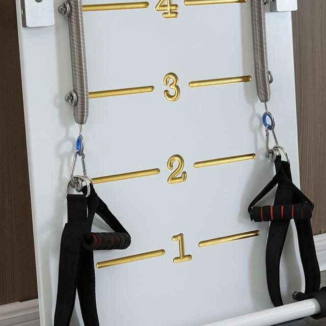 Pilates Springboard Workout Pilates Wall Equipment Pilates Wall Board for Studio