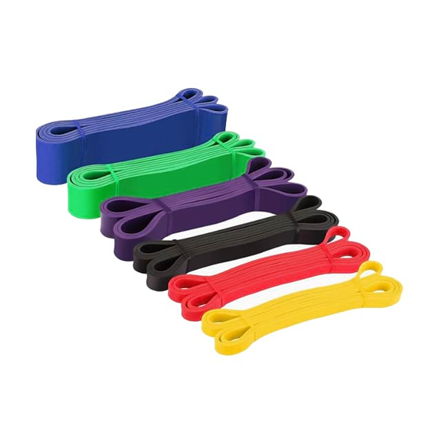 Workout Equipment Yoga Exercise Loop Gum Band Elastic Training Rubber Band Custom Resistance Band