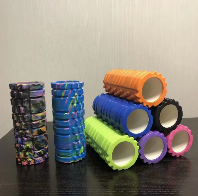 EVA Waterproof Yoga Roller Muscle Relief