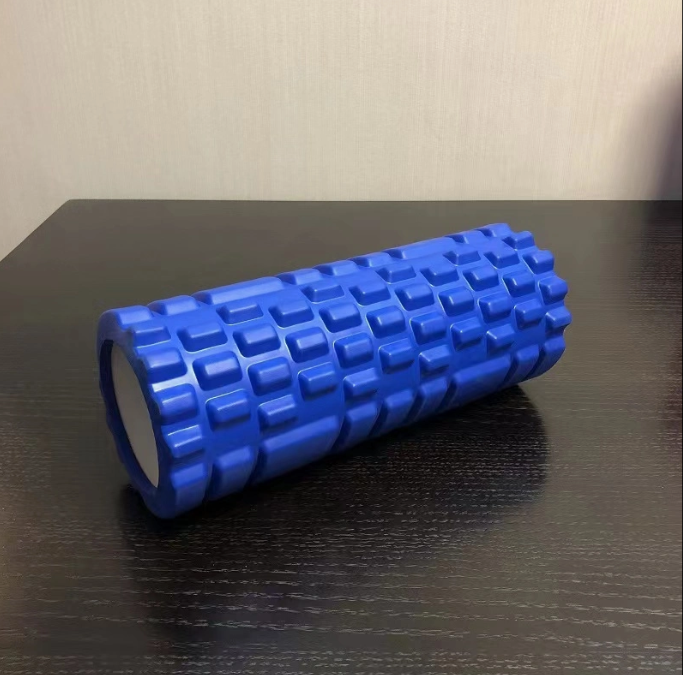 High Quality Durable Waterproof Fitness Exercise Muscle Relaxation Eva Yoga Column Foam Massage Roller