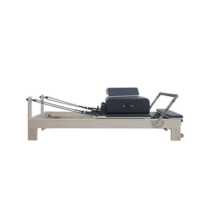 Good Quality Yoga Core Training Maple Wood Classic Pilates Reformer Machine Pilates Reformers