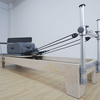 New Design Fitness Gym Machine Pilates Body Exercise Cost-Effective Wooden Reformer Bed for Home And Studio