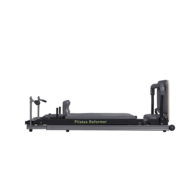 Aluminum Foldable Pilates Reformer Europe Hot Sale Home Use Machine