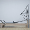 High Quality Equipment Maple Wooden Pilates Reformer with Tower Half Trapeze