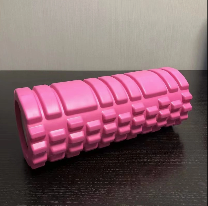 High Quality Durable Waterproof Fitness Exercise Muscle Relaxation Eva Yoga Column Foam Massage Roller