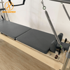 Wood Cadillac with Reformer Pilates Reformer with Full Tower for Studio Workout