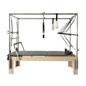 Reformer with Tower: Advanced Pilates Equipment for Studio And Home Workouts