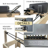 Professional Maple Pilates Reformer for Home Use