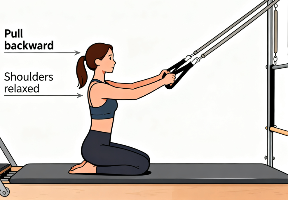 Arm Pulls with Straps