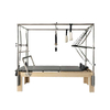 Wood Cadillac with Reformer Pilates Reformer with Full Tower for Studio Workout