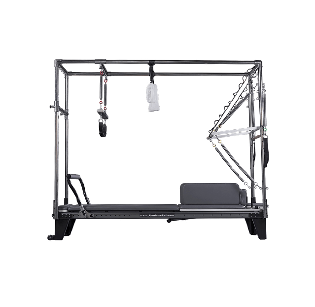 High Quality Pilates Reformer with Full Tower Trapeze Full Guide Mold 