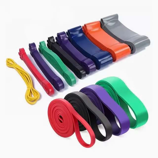 Workout Equipment Yoga Exercise Loop Gum Band Elastic Training Rubber Band Custom Resistance Band