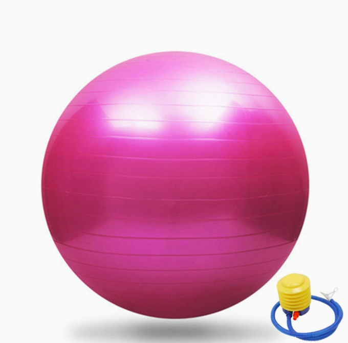 Equipment For Sale Gym Pilates Ball With Logo Exercise Balance Yoga Ball 25 cm 50cm 65cm Pilates Ball