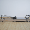 Wooden Fold Pilates Reformer for Home Use Easy Fold Pilates Equipment 