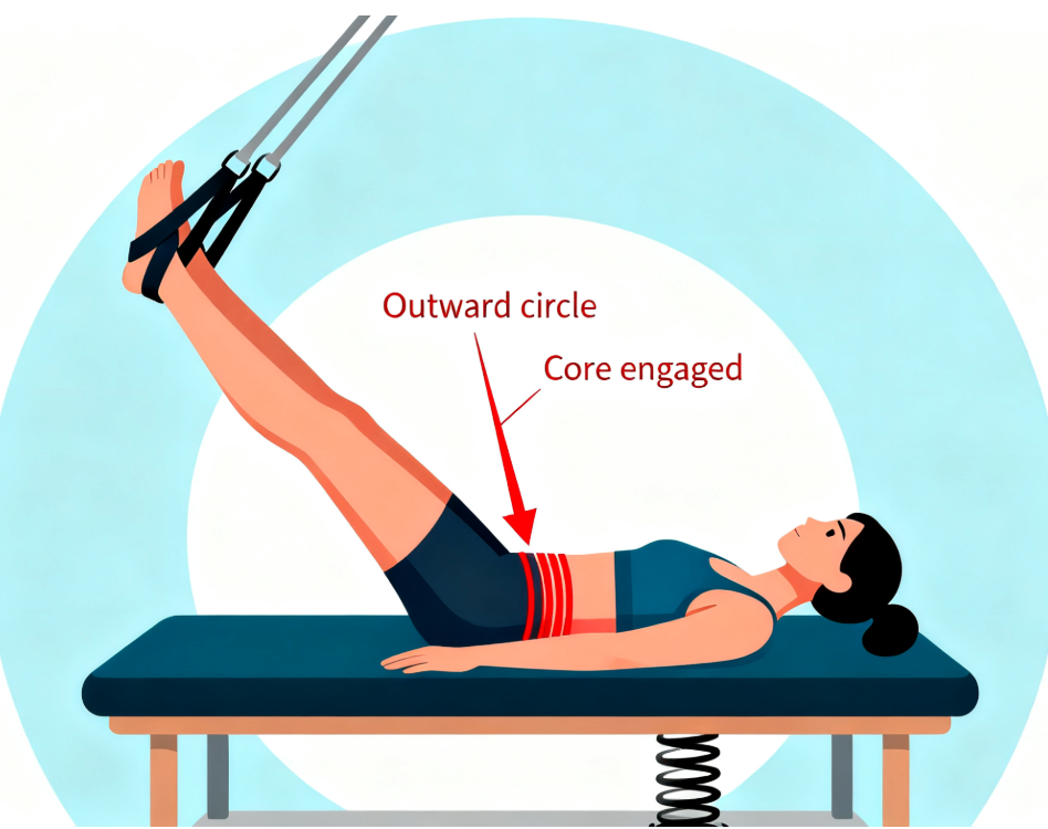 Leg Circles with Straps