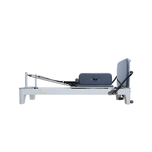 Rehabilitation Equipment White Wood Yoga Reformer Pilates for Sale Gym Pilates Reformer