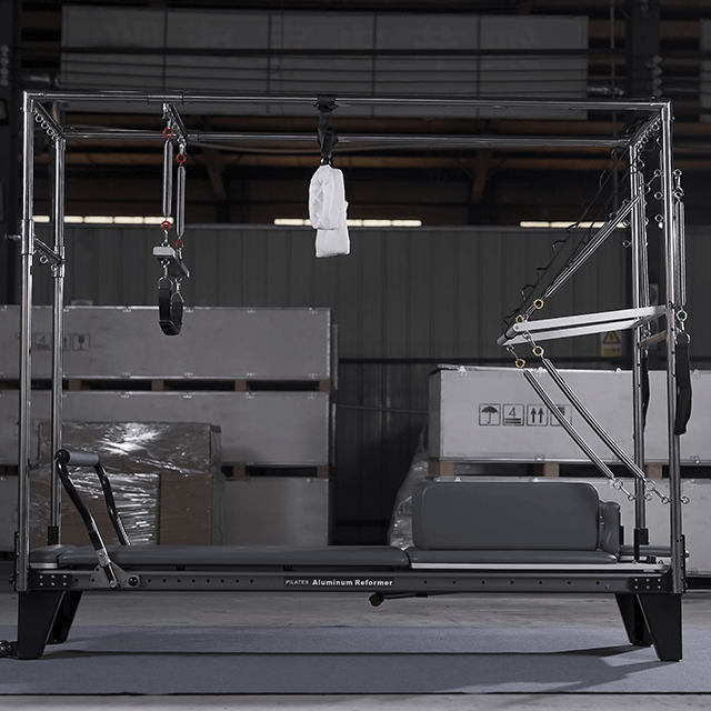 High Quality Pilates Reformer with Full Tower Trapeze Full Guide Mold