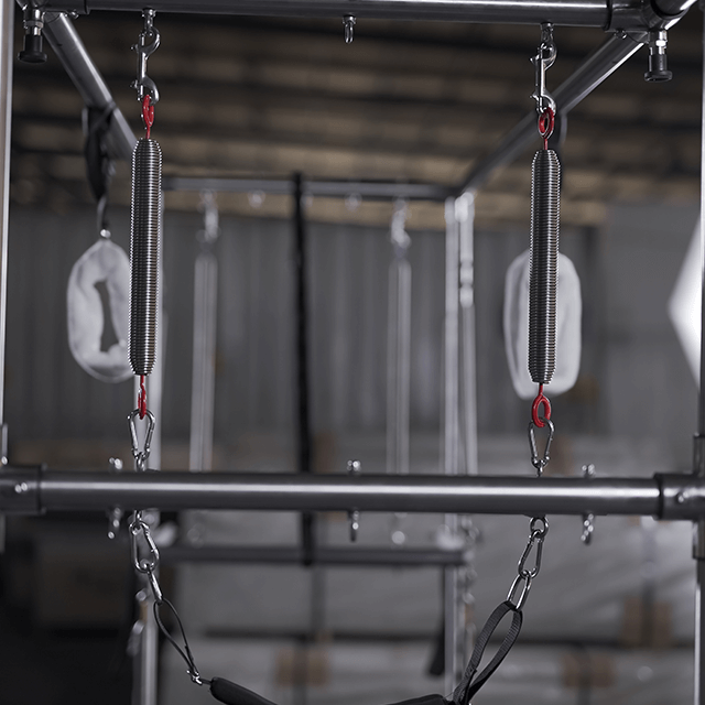 Aluminum Pilates Reformer with Full Tower Pilates Cadillac Reformer