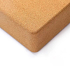 Lightweight Durable Thick Custom Colour Eva And Natural Cork Wooden Yoga Blocks