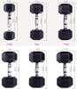 Gym Fitness Set Adjustable Weight Lifting Equipment Non-Slip Hexagonal Metal Dumbbells