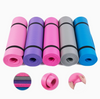 OEM Custom Printed Personalnized Design Heated Anti Slip Polyurethane Natural PU Rubber Yoga Mat