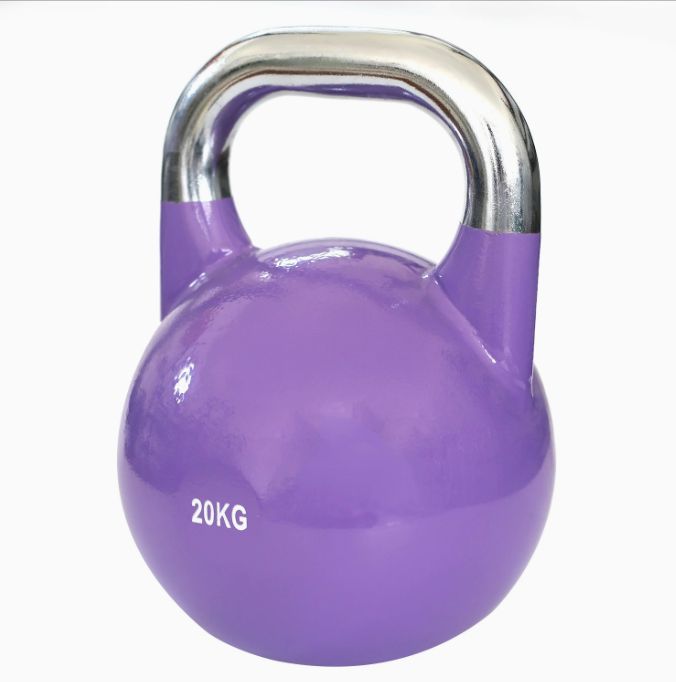 Eco-friendly Colorful Neoprene Custom Kettlebell with High Quality