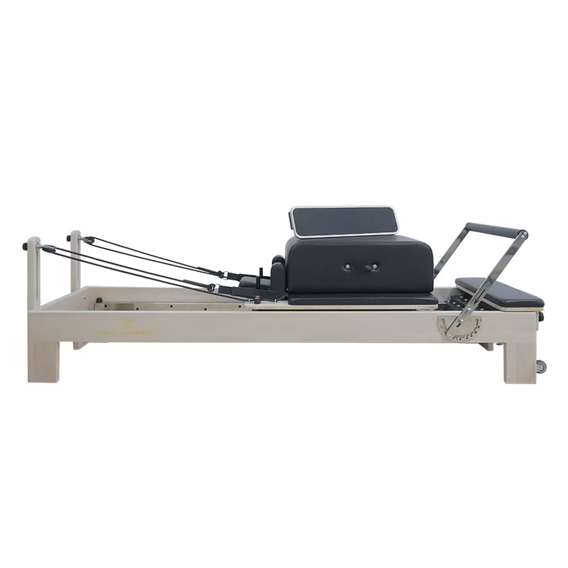 classic wood pilates reformer