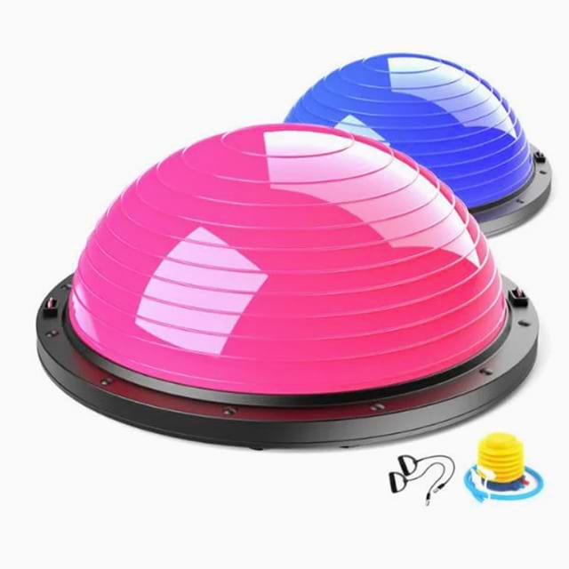 Fitness Half Bosuing Balance Ball Balance Trainer Half Massage Yoga Ball