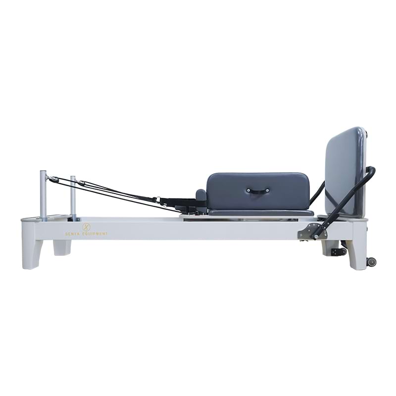 Customized wood pilates reformer