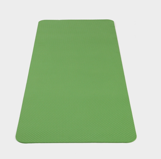 OEM Custom Printed Personalnized Design Heated Anti Slip Polyurethane Natural PU Rubber Yoga Mat