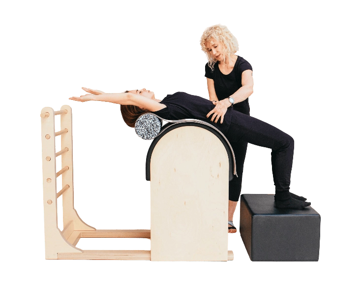 Pilates Helps With Weight Loss