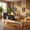 Professional Maple Pilates Reformer for Home Use