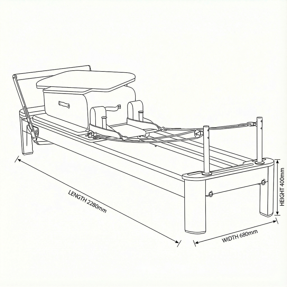 Maple Pilates Reformer