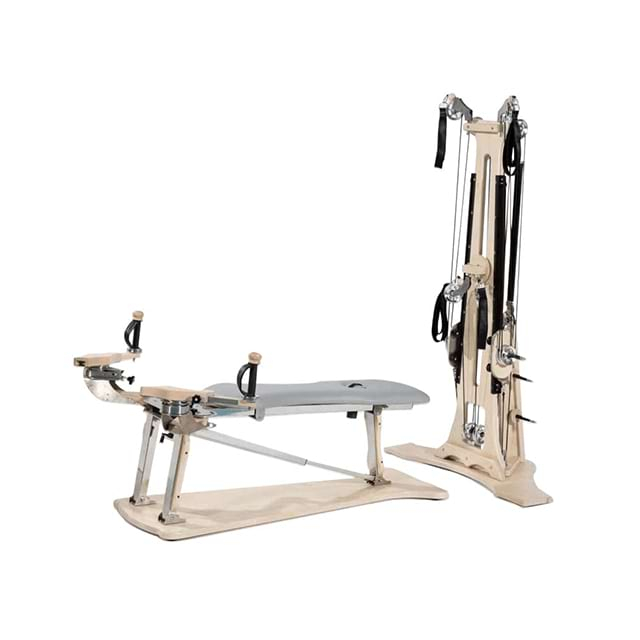 Pilates gyrotonic Intelligent Workout equipment for body pulley tower trainer