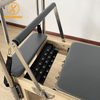 Wood Cadillac with Reformer Pilates Reformer with Full Tower for Studio Workout