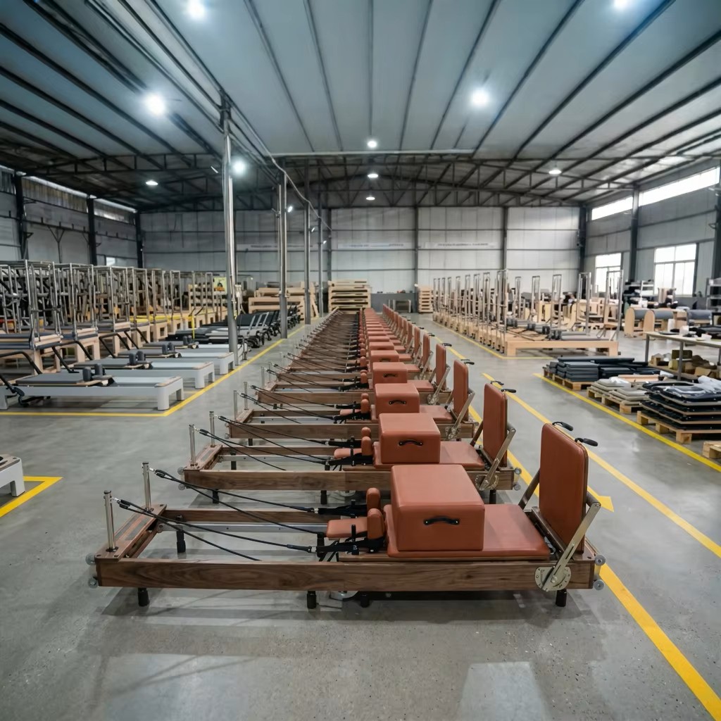 foldable Pilates reformer factory
